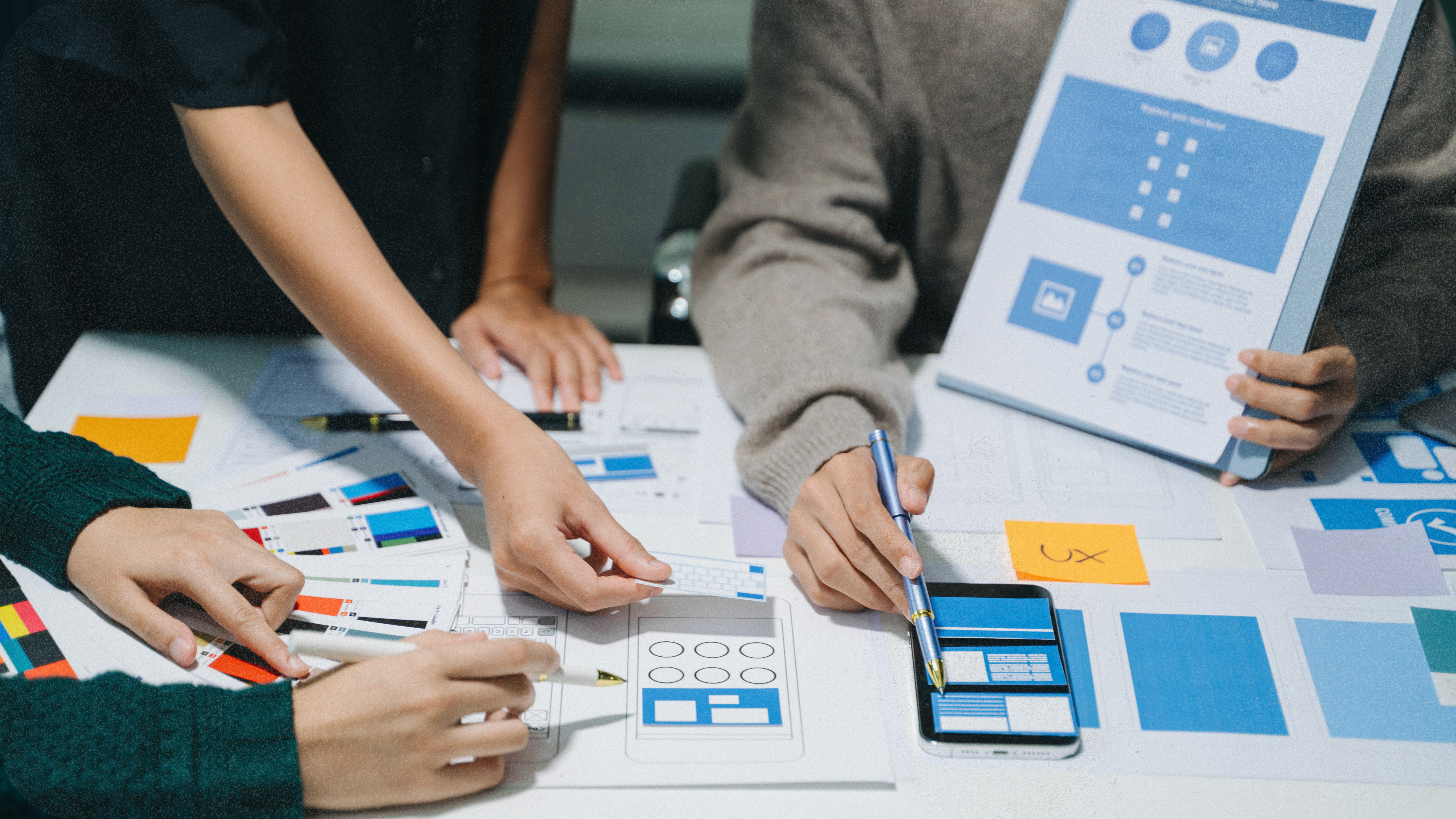 システム受託開発のイメージ画像